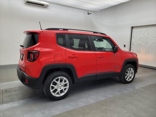 used 2022 Jeep Renegade car, priced at $23,595