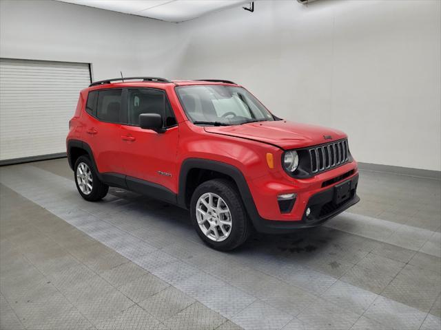 used 2022 Jeep Renegade car, priced at $23,595