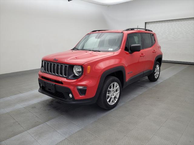 used 2022 Jeep Renegade car, priced at $23,595