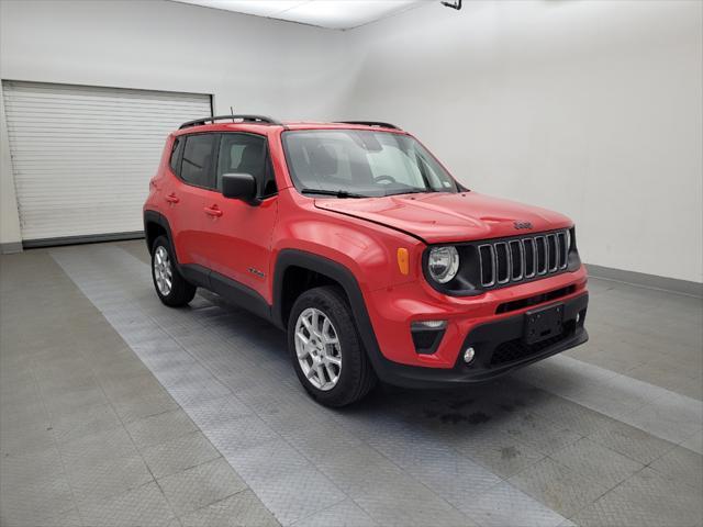 used 2022 Jeep Renegade car, priced at $23,595