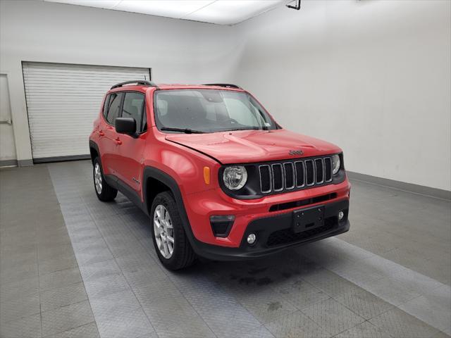 used 2022 Jeep Renegade car, priced at $23,595