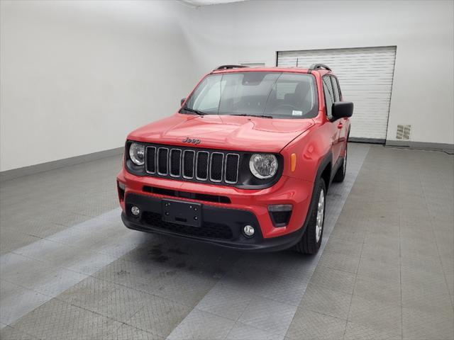 used 2022 Jeep Renegade car, priced at $23,595