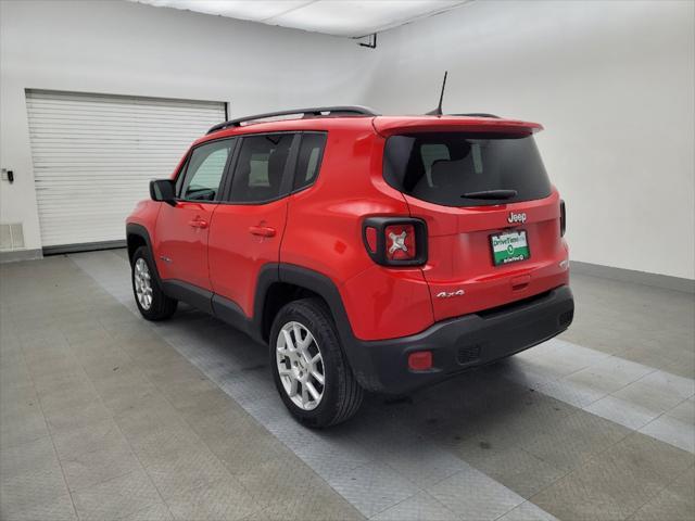 used 2022 Jeep Renegade car, priced at $23,595