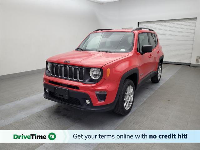 used 2022 Jeep Renegade car, priced at $23,595