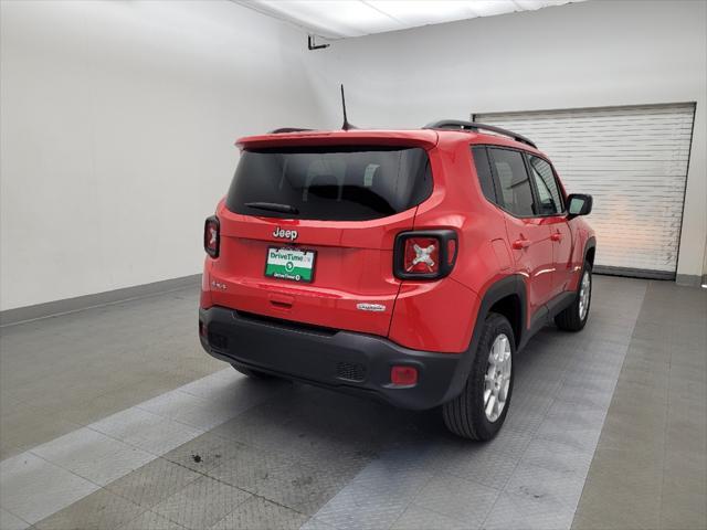 used 2022 Jeep Renegade car, priced at $23,595