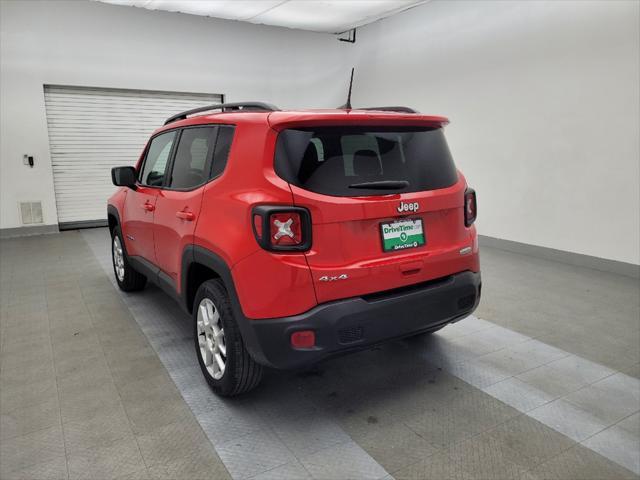 used 2022 Jeep Renegade car, priced at $23,595