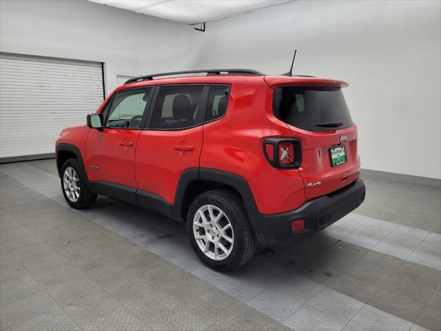 used 2022 Jeep Renegade car, priced at $23,595