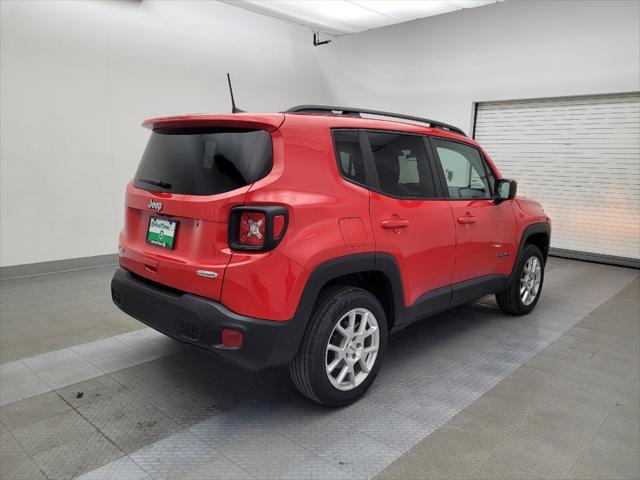 used 2022 Jeep Renegade car, priced at $23,595