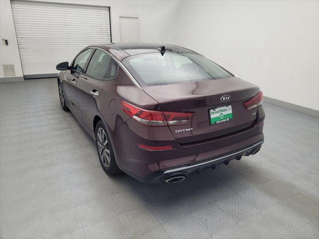 used 2019 Kia Optima car, priced at $20,195