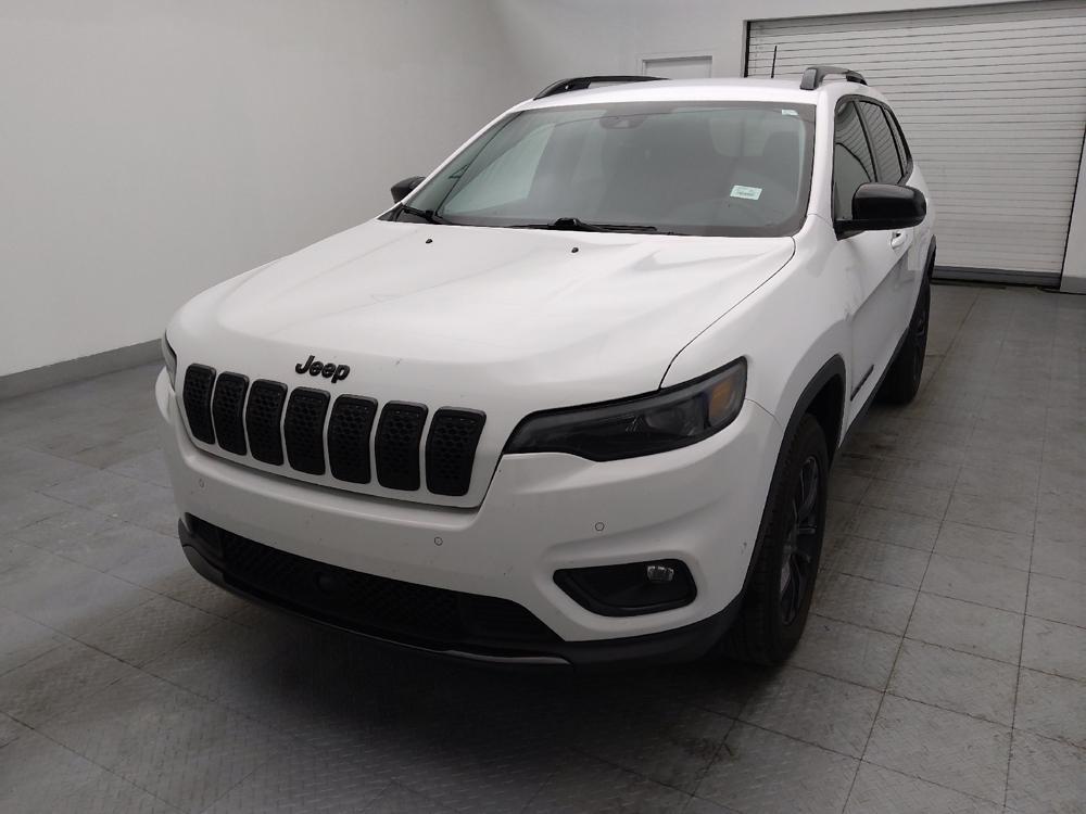 used 2023 Jeep Cherokee car, priced at $25,195