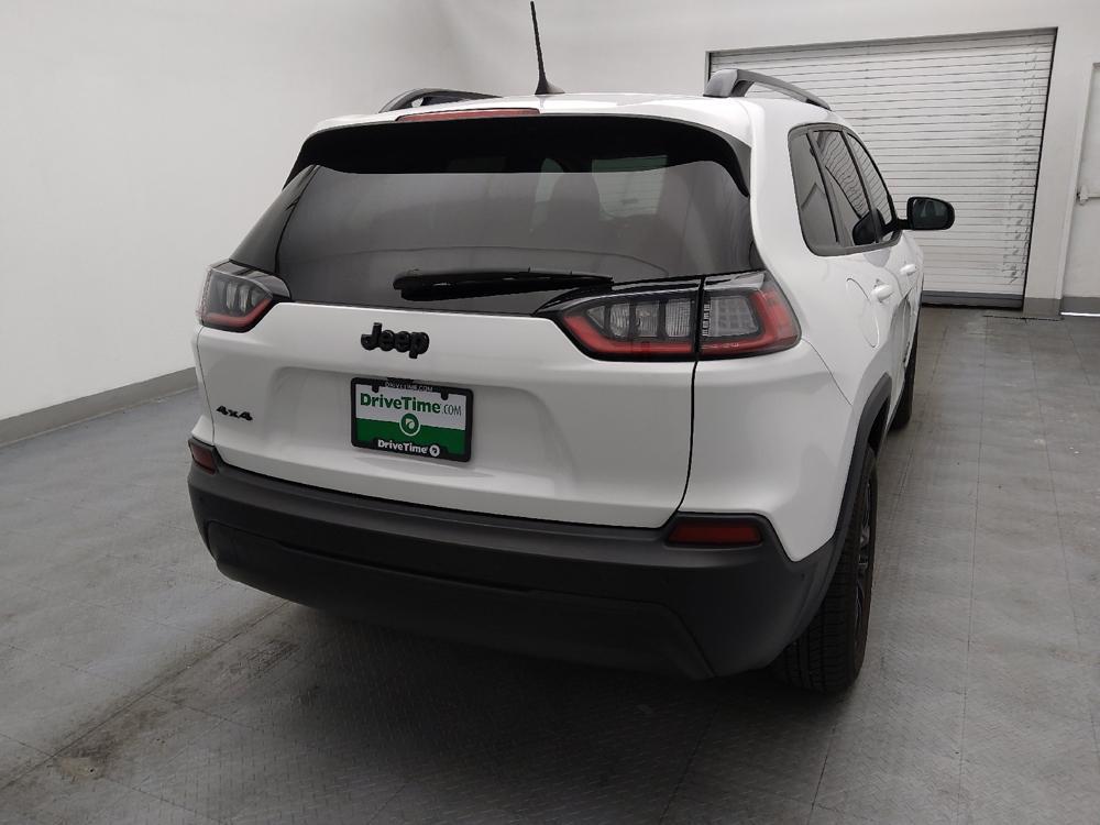 used 2023 Jeep Cherokee car, priced at $25,195