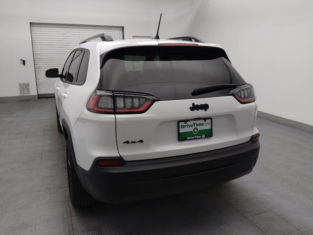 used 2023 Jeep Cherokee car, priced at $25,195