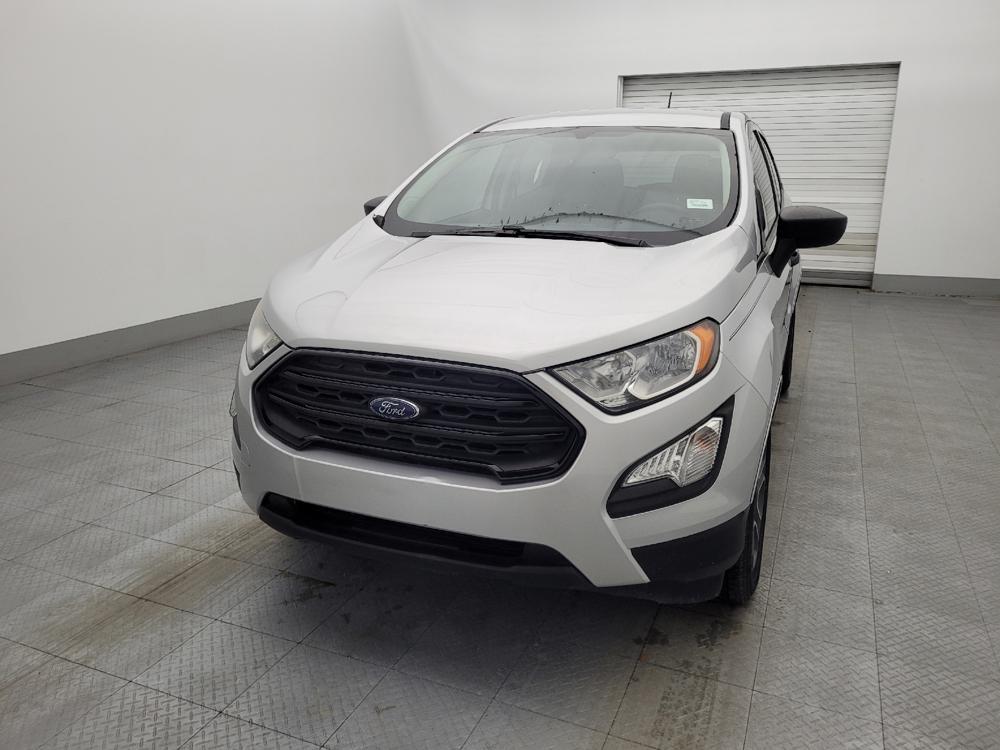 used 2021 Ford EcoSport car, priced at $17,195
