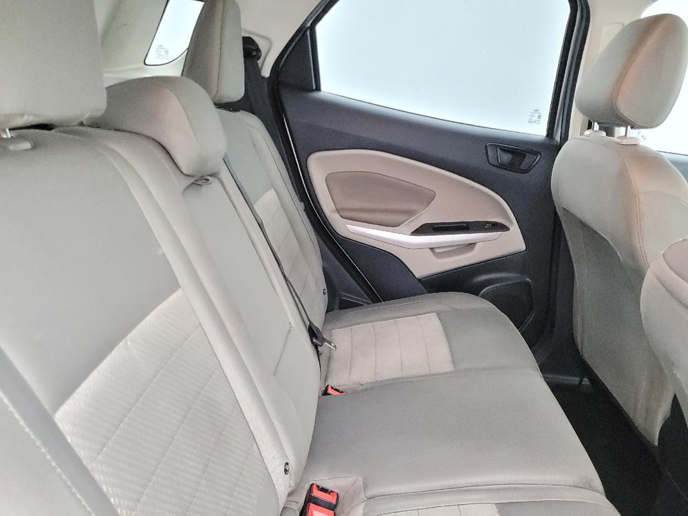 used 2021 Ford EcoSport car, priced at $17,195