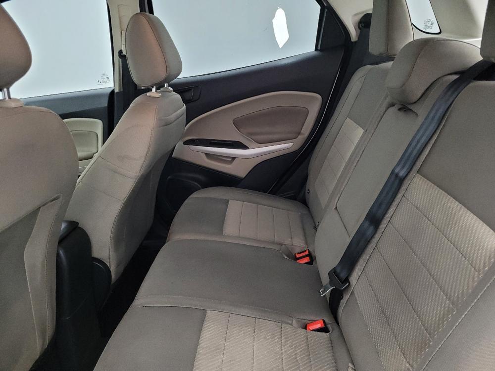 used 2021 Ford EcoSport car, priced at $17,195