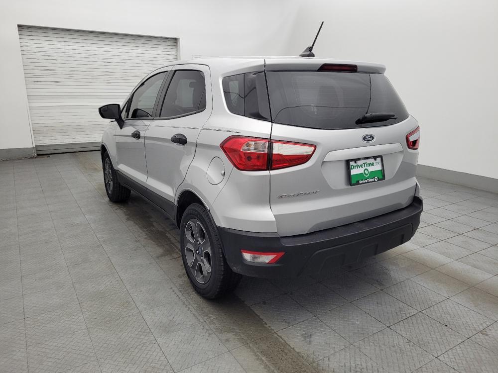 used 2021 Ford EcoSport car, priced at $17,195