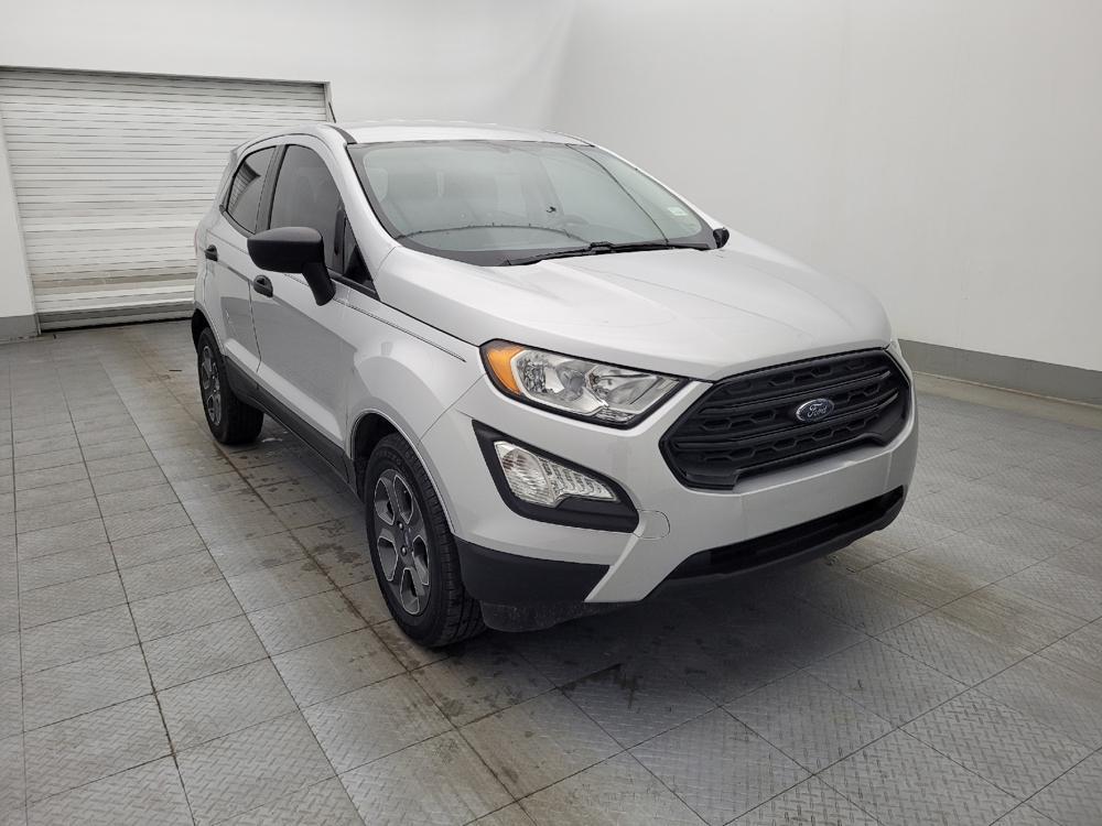 used 2021 Ford EcoSport car, priced at $17,195