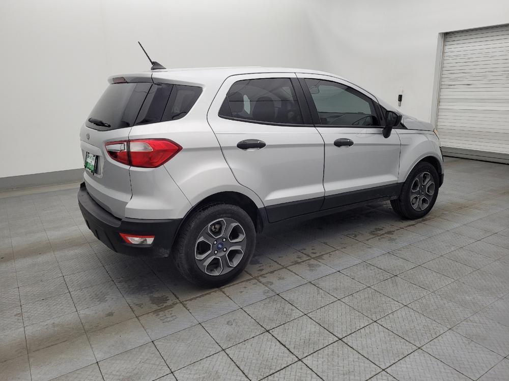 used 2021 Ford EcoSport car, priced at $17,195