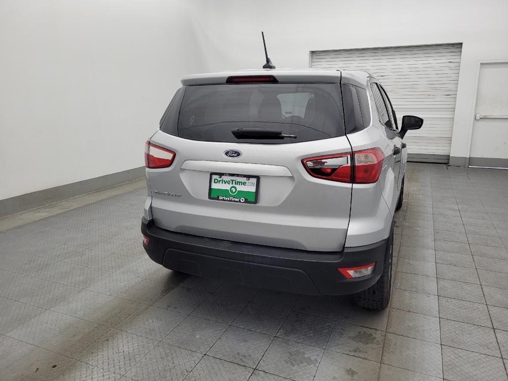 used 2021 Ford EcoSport car, priced at $17,195