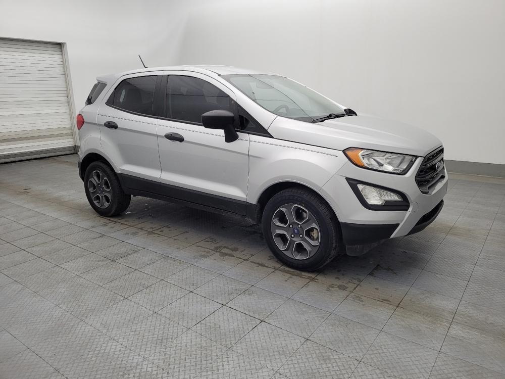 used 2021 Ford EcoSport car, priced at $17,195