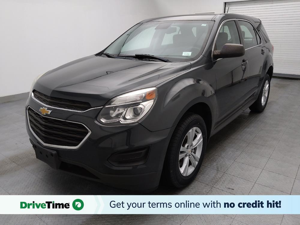 used 2017 Chevrolet Equinox car, priced at $14,995
