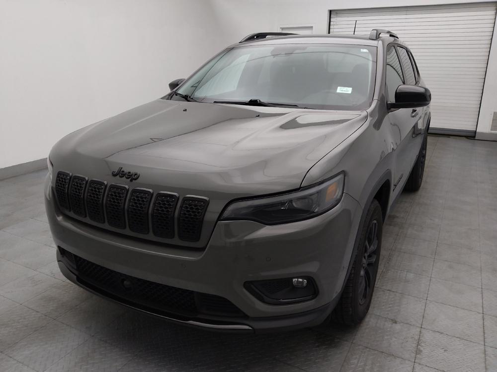 used 2023 Jeep Cherokee car, priced at $25,395