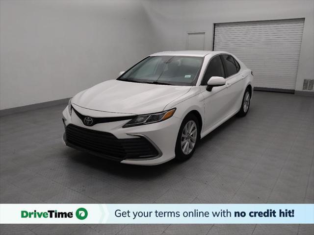 used 2021 Toyota Camry car, priced at $22,195