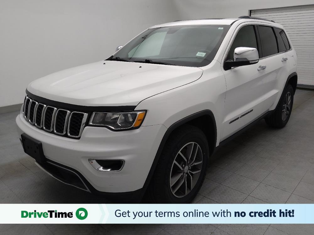 used 2017 Jeep Grand Cherokee car, priced at $18,995