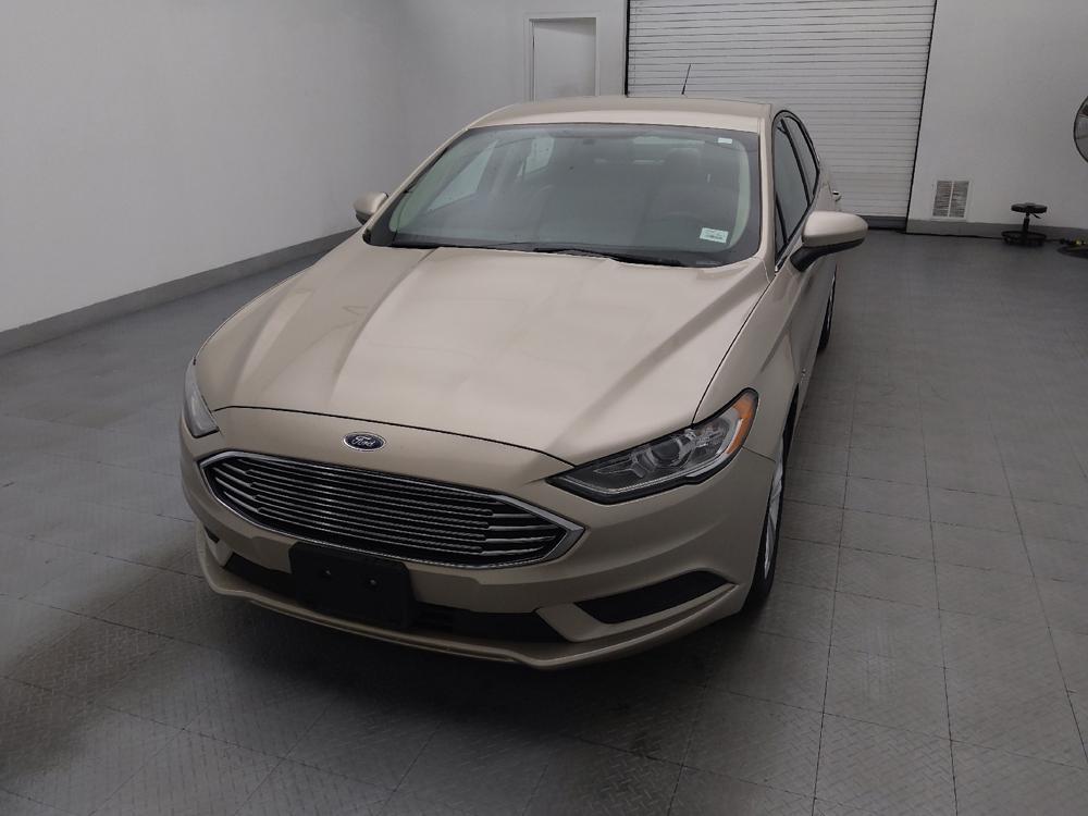 used 2018 Ford Fusion Hybrid car, priced at $16,995