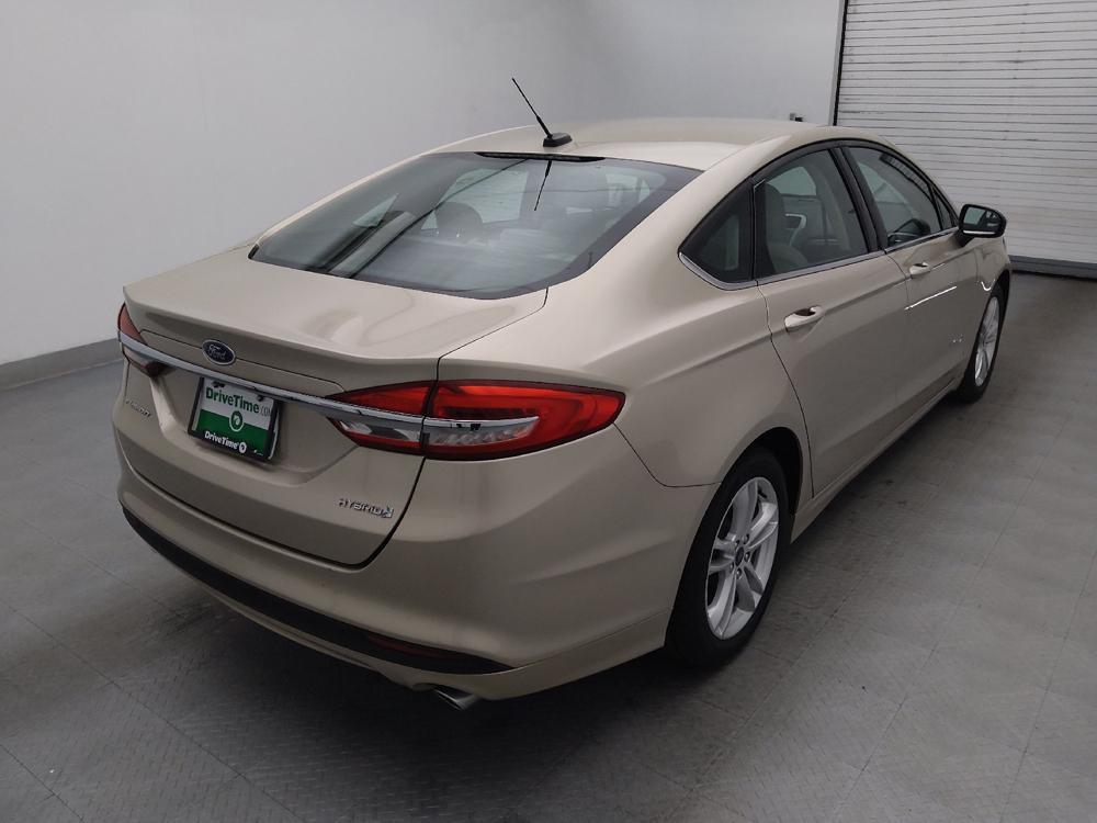 used 2018 Ford Fusion Hybrid car, priced at $16,995