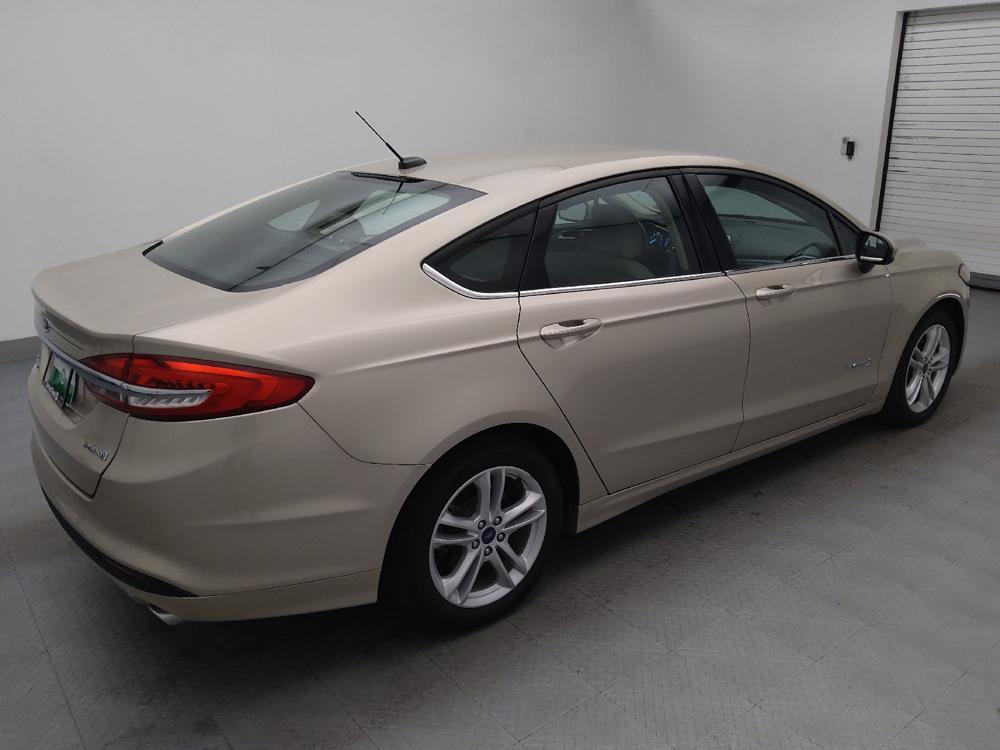 used 2018 Ford Fusion Hybrid car, priced at $16,995
