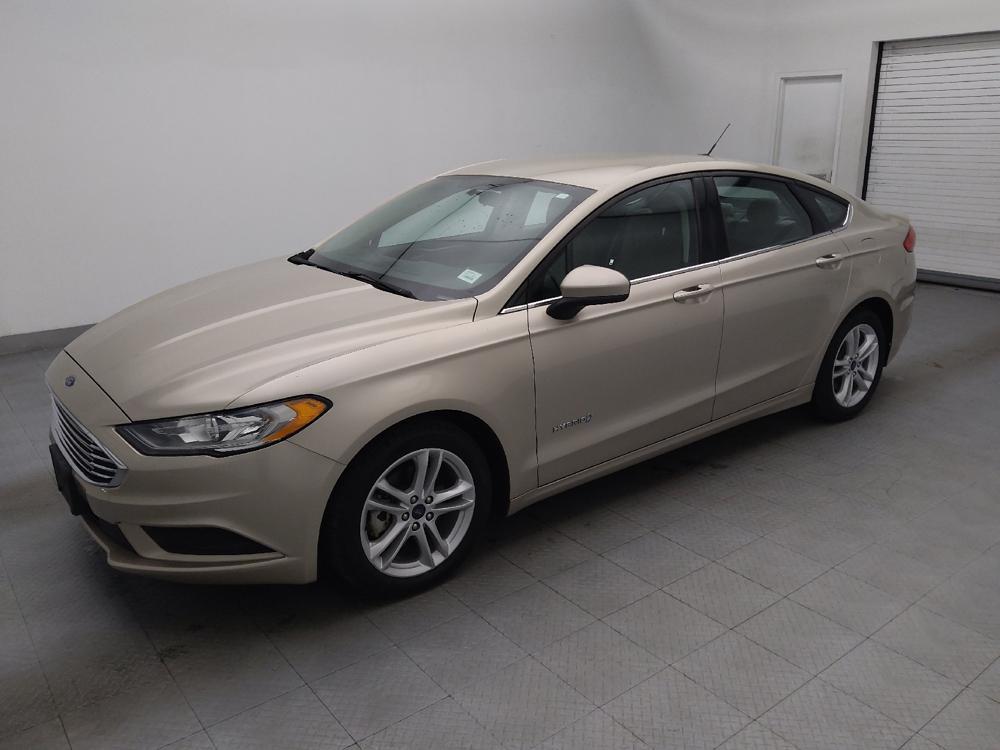 used 2018 Ford Fusion Hybrid car, priced at $16,995