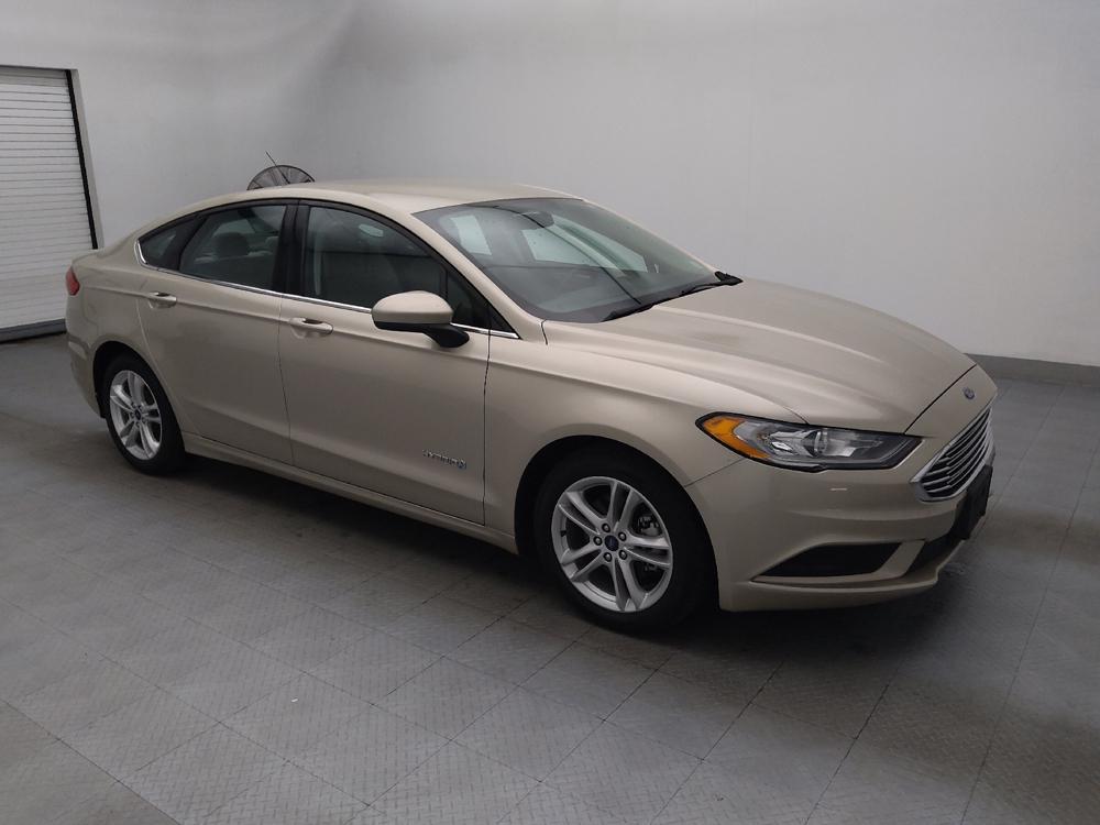 used 2018 Ford Fusion Hybrid car, priced at $16,995