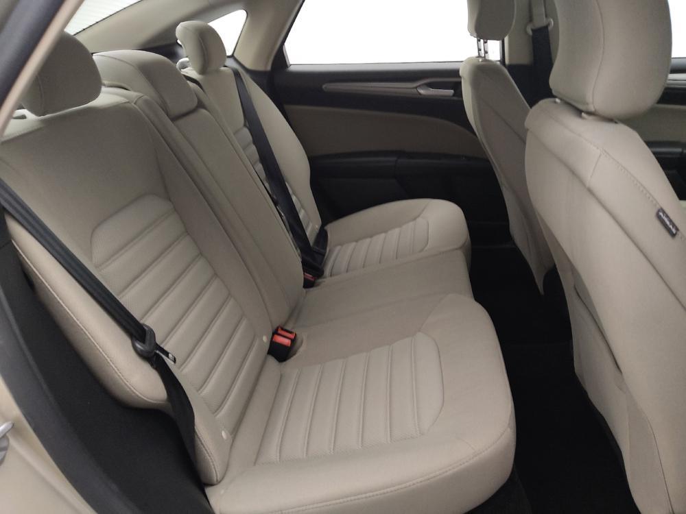 used 2018 Ford Fusion Hybrid car, priced at $16,995