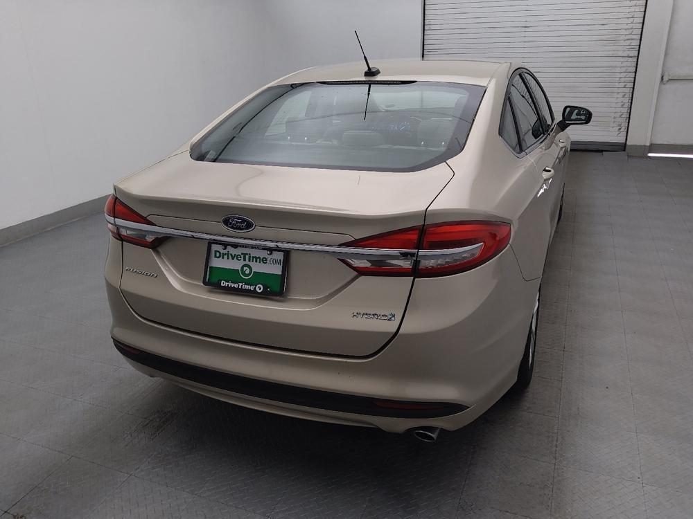 used 2018 Ford Fusion Hybrid car, priced at $16,995