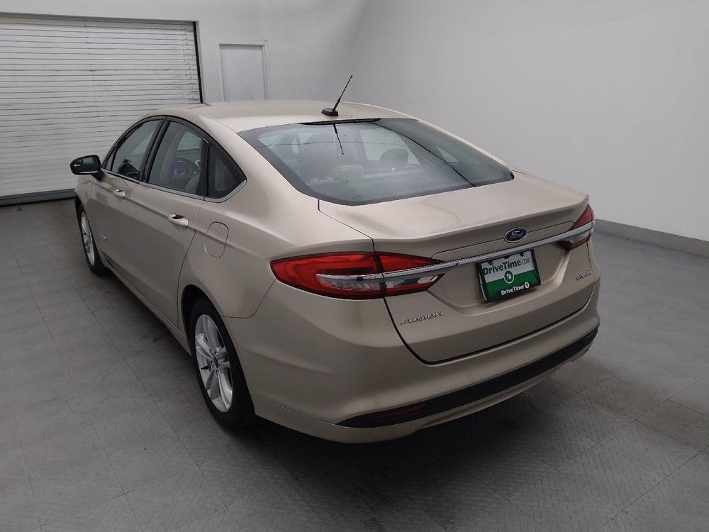 used 2018 Ford Fusion Hybrid car, priced at $16,995