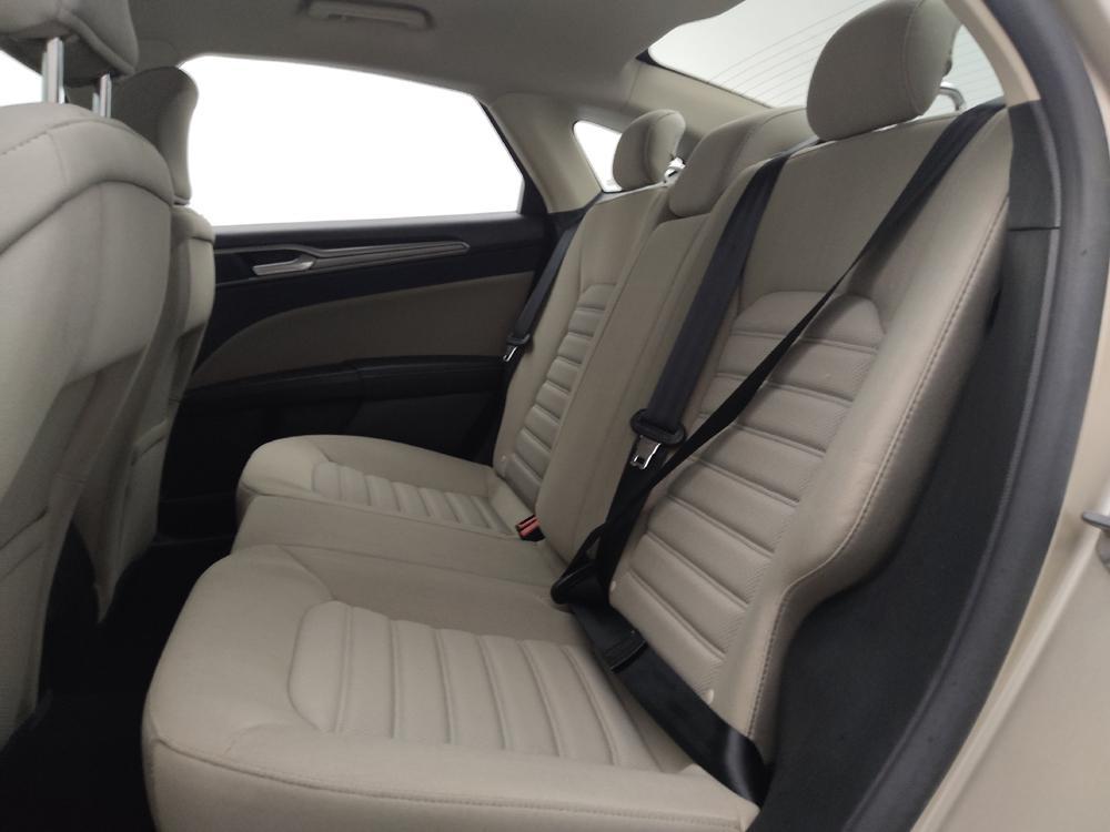 used 2018 Ford Fusion Hybrid car, priced at $16,995