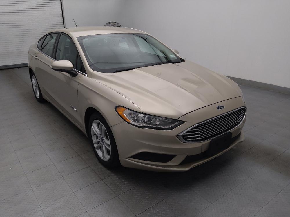 used 2018 Ford Fusion Hybrid car, priced at $16,995