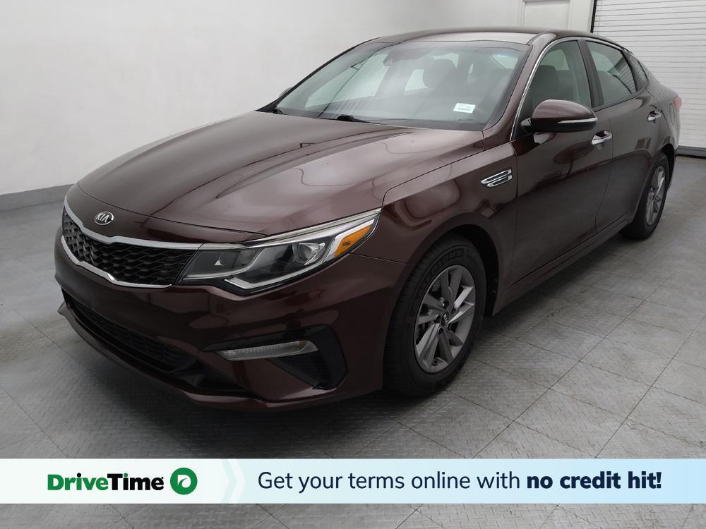 used 2020 Kia Optima car, priced at $17,495