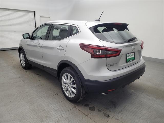 used 2021 Nissan Rogue Sport car, priced at $20,095