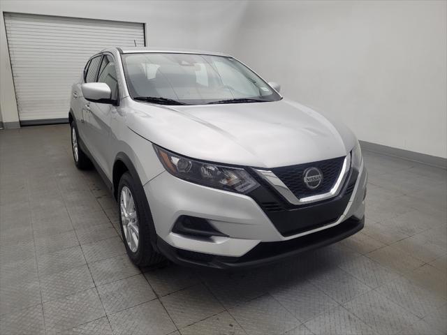 used 2021 Nissan Rogue Sport car, priced at $20,095