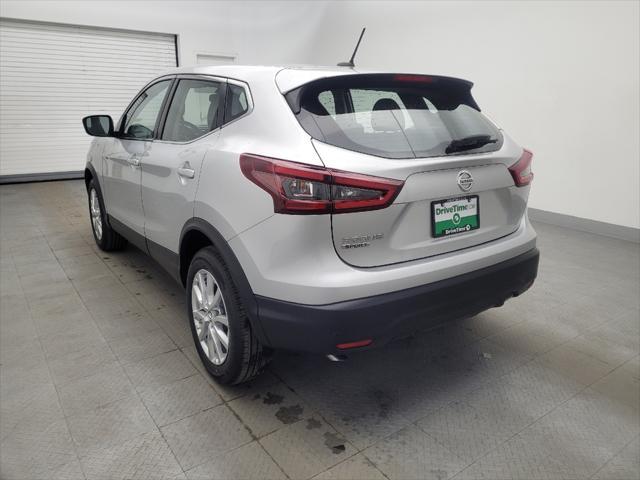 used 2021 Nissan Rogue Sport car, priced at $20,095