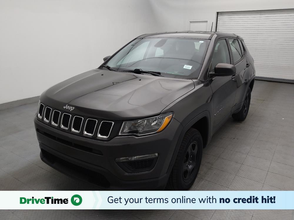 used 2019 Jeep Compass car, priced at $17,395