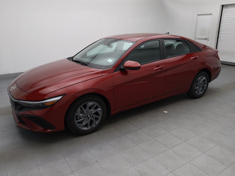 used 2024 Hyundai Elantra car, priced at $21,295
