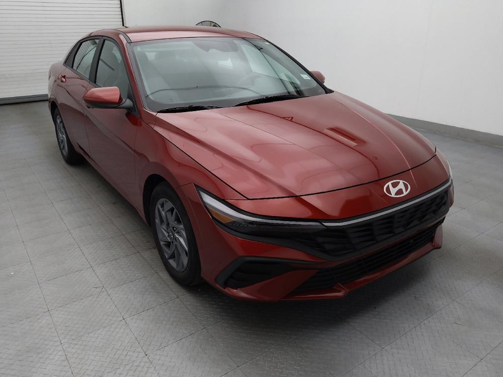 used 2024 Hyundai Elantra car, priced at $21,295
