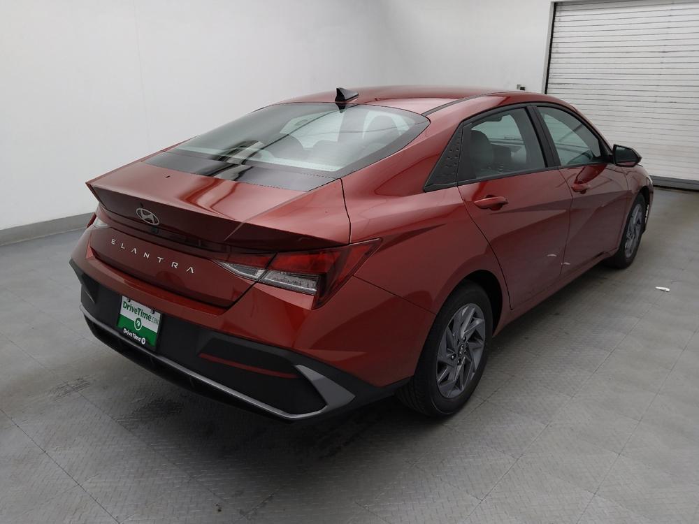 used 2024 Hyundai Elantra car, priced at $21,295