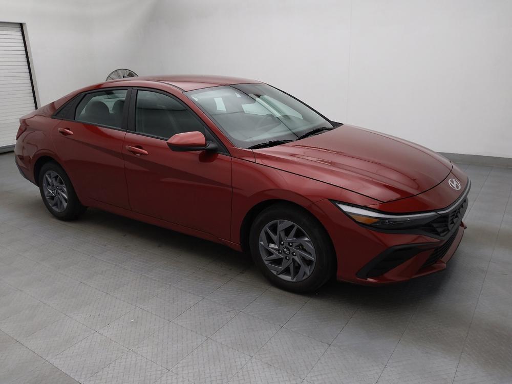 used 2024 Hyundai Elantra car, priced at $21,295