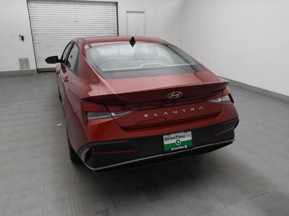 used 2024 Hyundai Elantra car, priced at $21,295