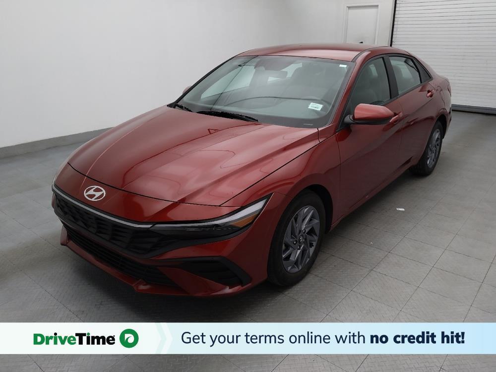 used 2024 Hyundai Elantra car, priced at $21,295