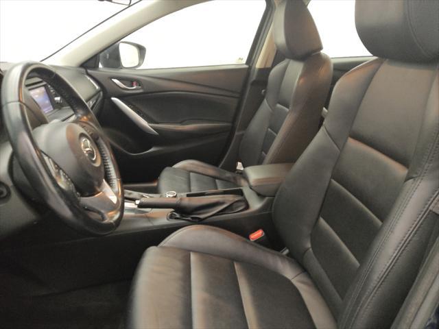 used 2015 Mazda Mazda6 car, priced at $16,495